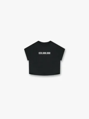 Micro Cap Sleeve t-shirt For Women CEO