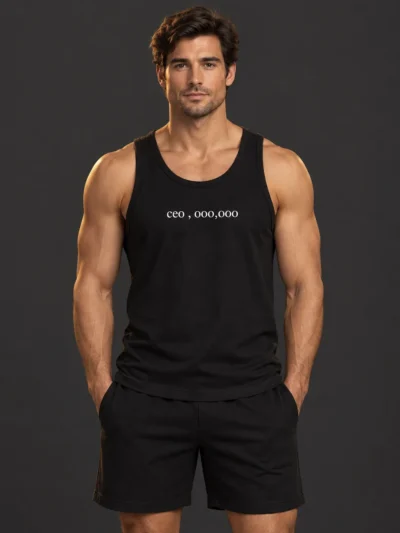 luxury singlet
