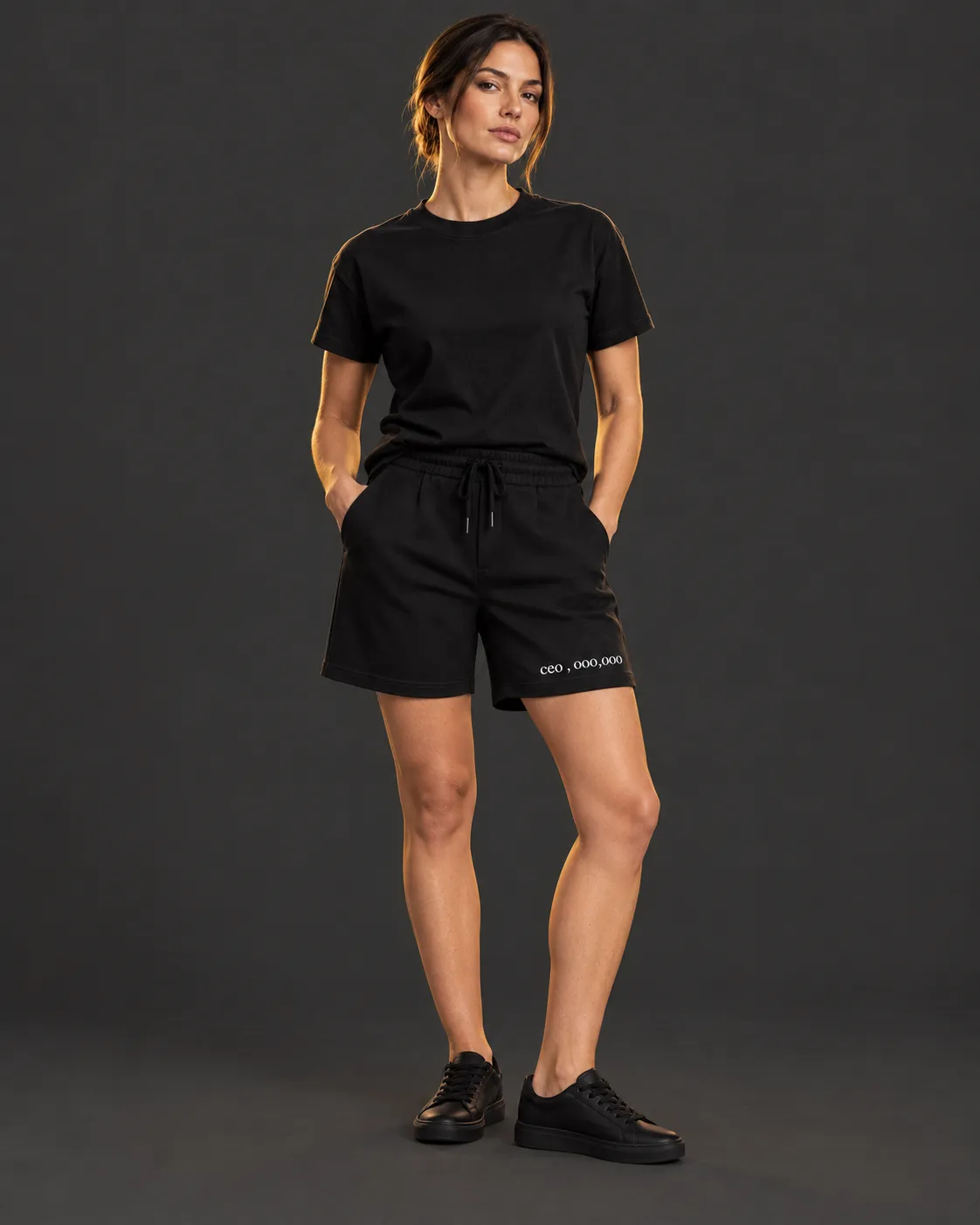 women's luxury shorts