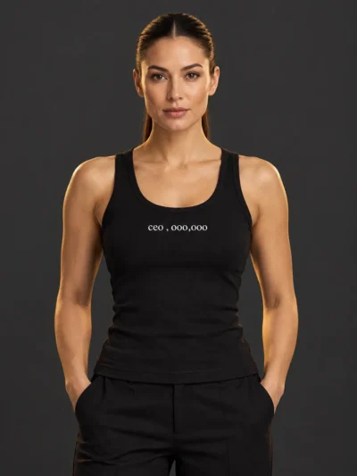 women-pa 5 luxury black women's singlet