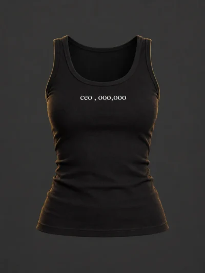luxury women's singlet