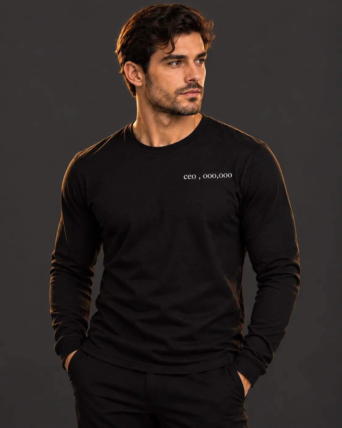 ceo long seleeves t shirt