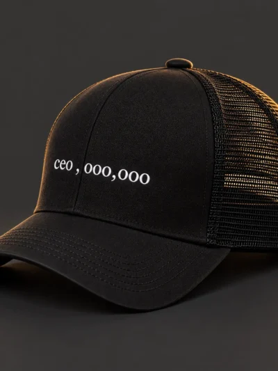 trucker cap