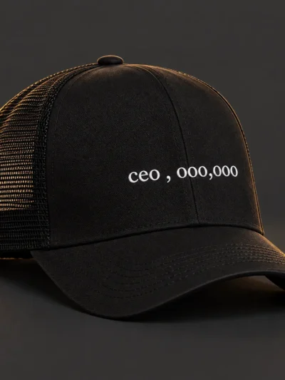 trucker cap